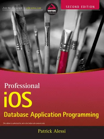 Cover of Professional iOS Database Application Programming