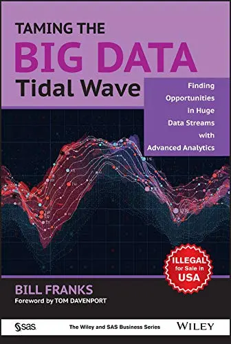 Cover of Taming the Big Data Tidal Wave