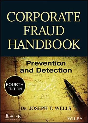 Cover of Corporate Fraud Handbook