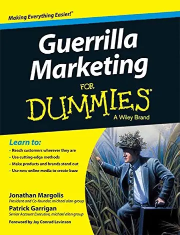 Cover of Guerrilla Marketing for Dummies