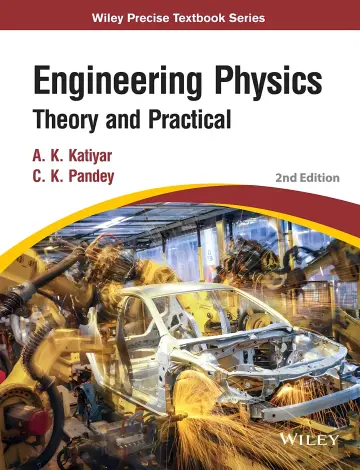 Cover of Engineering Physics − Theory and Practical