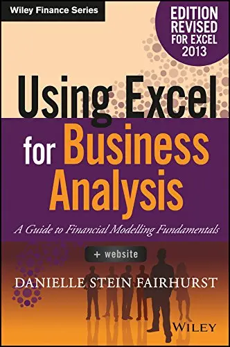 Cover of Using Excel for Business Anaysis