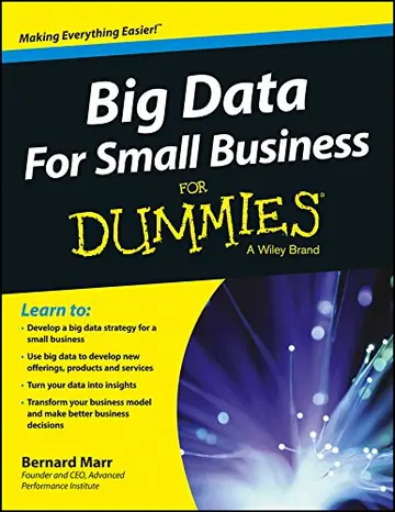 Cover of Big Data for Small Business for Dummies