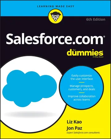 Cover of Salesforce.com for Dummies (For Dummies (Computer/Tech))