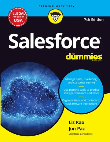 Cover of Salesforce for Dummies, 7ed