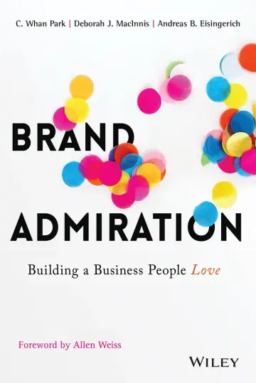 Cover of Brand Admiration