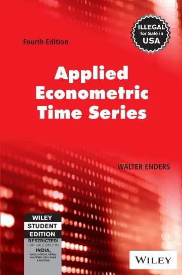 Cover of Applied Econometric Time Series