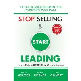 Cover of Stop Selling and Start Leading