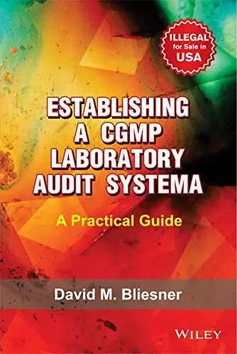 Cover of Establishing A CGMP Laboratory Audit System
