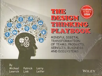 Cover of The Design Thinking Playbook