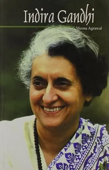 Cover of Indira Gandhi English