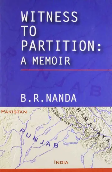 Cover of Witness to Partition