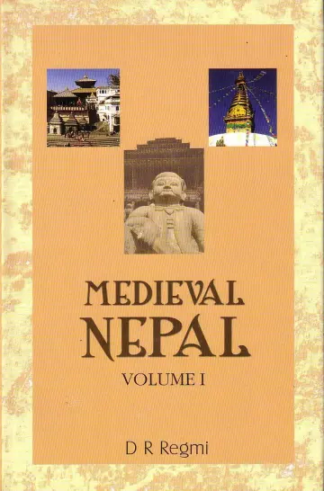 Cover of Medieval Nepal - Vol. 1,2&3