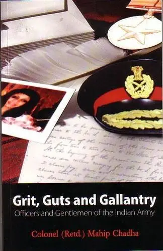 Cover of Grit Guts and Gallantry