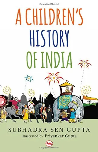 Cover of A Children's History of India
