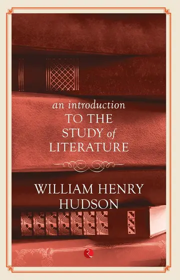 Cover of An Introduction to the Study of Literature