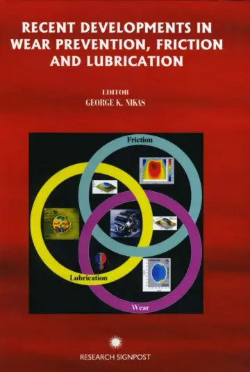 Cover of Recent Developments in Wear Prevention, Friction and Lubrication