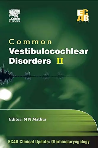 Cover of Common Vestibular Disorders - II - ECAB