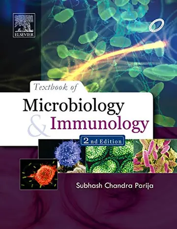 Cover of Textbook of Microbiology and Immunology