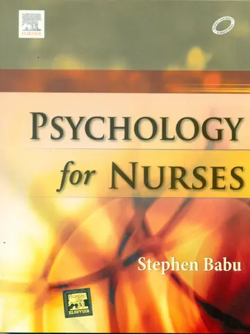 Cover of Psychology for Nurses PB