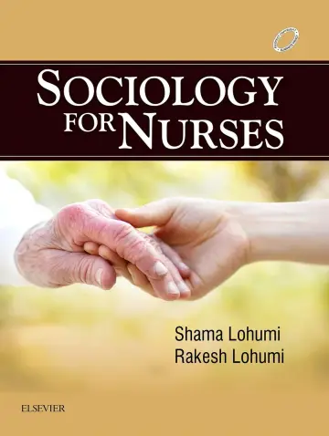 Cover of Sociology for Nurses