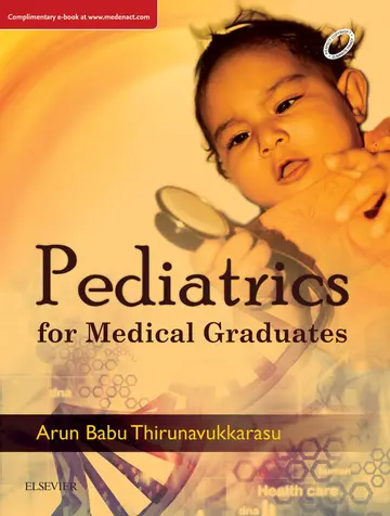 Cover of Pediatrics for Medical Graduates, 1e