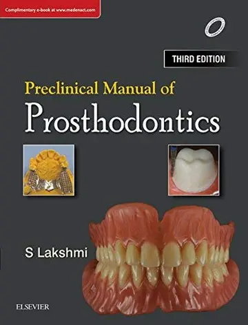 Cover of Preclinical Manual of Prosthodontics, 3e