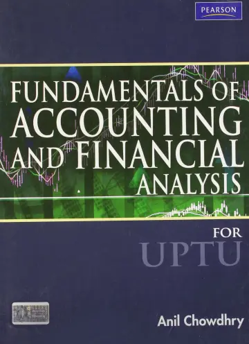 Cover of Fund of Accounting and Financial Anal - Uptu