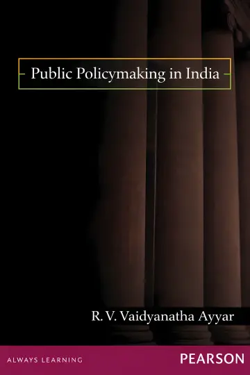 Cover of Public Policymaking in India