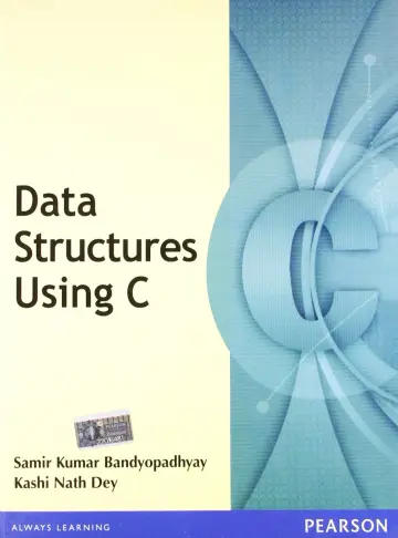 Cover of Data Structures Using C