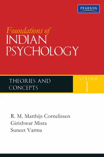 Cover of Foundations of Indian Psychology
