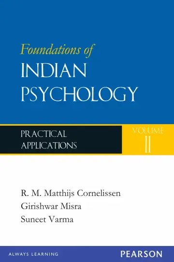 Cover of Foundations of Indian Psychology Volume 2