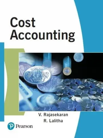 Cover of Cost Accounting