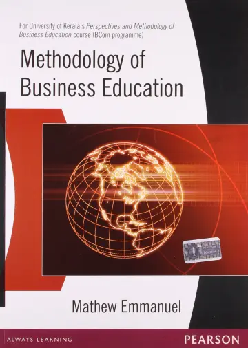 Cover of Methodology of Business Education