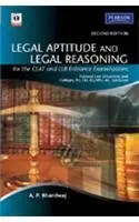 Cover of Legal Aptitude and Legal Reasoning for t