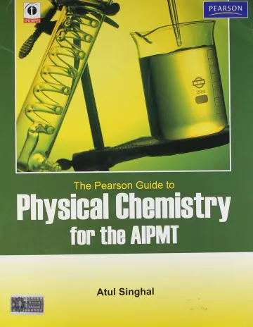 Cover of Physical Chemistry for AIPMT