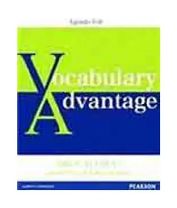 Cover of Vocabulary Advantage GRE/GMAT/CAT and Other Examinations, 1e