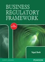 Cover of Business Regulatory Framework