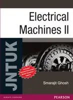 Cover of Electrical Machines II (JNTUK)