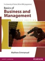 Cover of Basics of Business and Management