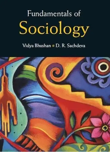 Cover of Fundamentals of Sociology
