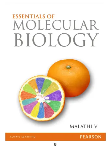 Cover of Essentials of Molecular Biology, 1e