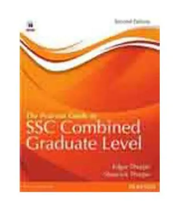 Cover of The Pearson Guide to SSC Combined Graduate Level