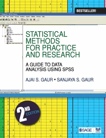 Cover of Statistical Methods for Practice and Research