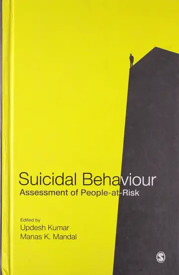 Cover of Suicidal Behaviour