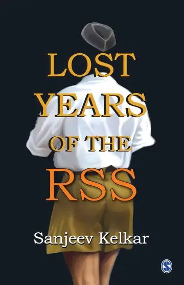 Cover of Lost years of the RSS