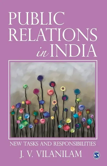 Cover of Public Relations in India