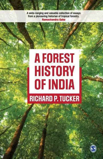 Cover of A Forest History of India