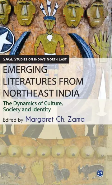 Cover of Emerging Literatures from North-East India