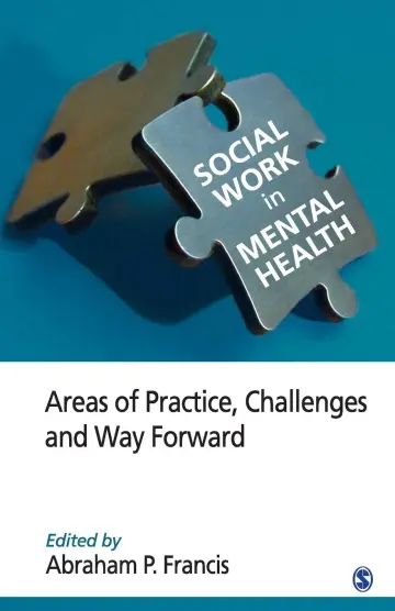 Cover of Social Work in Mental Health